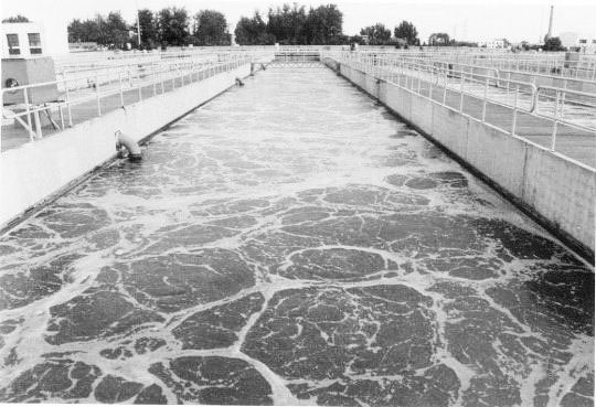 污水處理消泡劑之曝氣池起泡原因